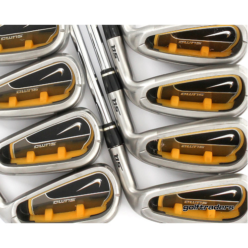 Nike SQ Sumo Irons 4-PW, GW Steel Regular Flex M4600