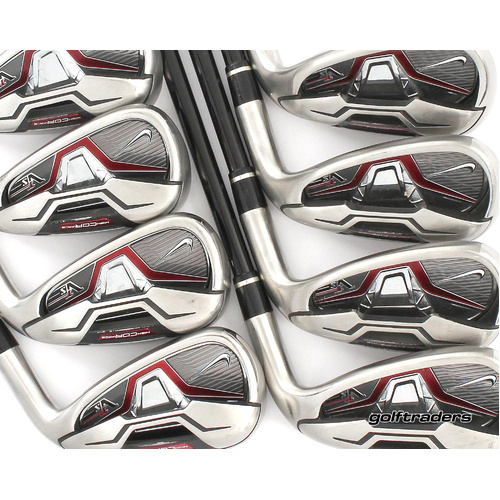 Nike VRS HighCorFace Irons 5-PW, GW, SW Graphite Regular Flex M4602