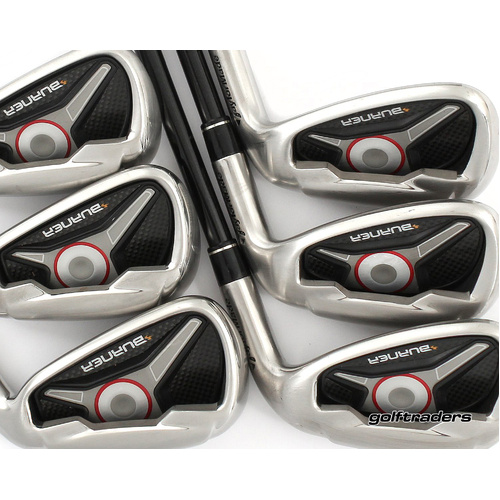 Taylormade Burner Irons 5-PW Graphite Regular Flex +0.5" Longer M4609