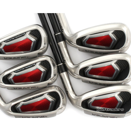 Taylormade Burner Superlaunch Irons 5-PW Graphite Regular +0.5" Longer M4610