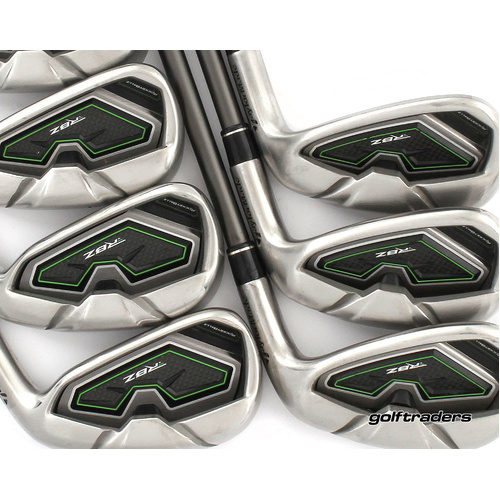 Taylormade RBZ Rocketballz Irons 4-PW Graphite Regular +0.5" Longer M4612