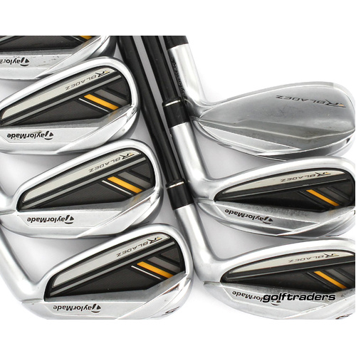 Taylormade RBladez Irons 5-PW, GW Graphite Regular Flex +0.5' Longer M4613