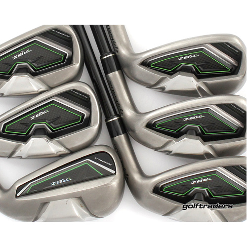 Taylormade RBZ Rocketballz Irons 5-PW Graphite Regular +0.5" Longer M4614
