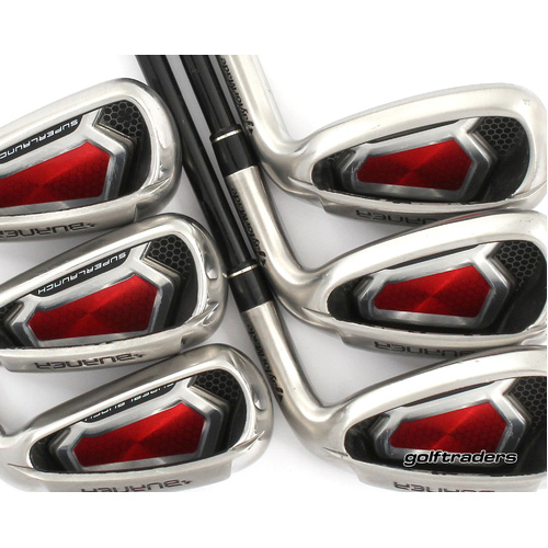 Taylormade Burner Superlaunch Irons 5-PW Graphite Regular +0.5" Longer M4616