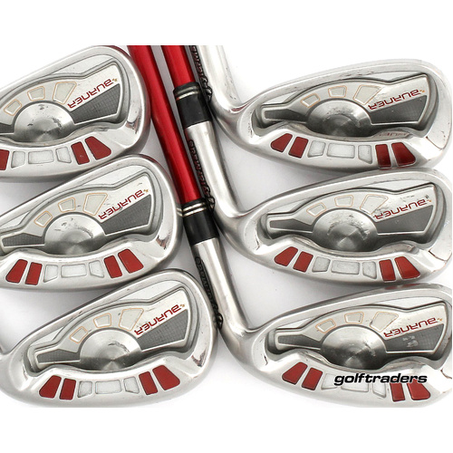 Taylormade Burner Irons 5-PW Graphite Regular Flex M4617