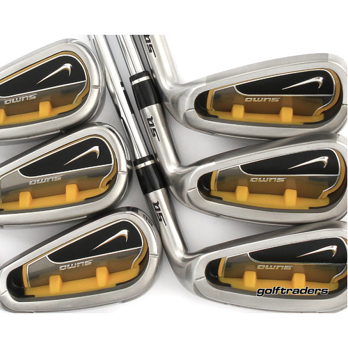 Nike SQ Sumo Irons 5-PW Steel Regular Flex M4618