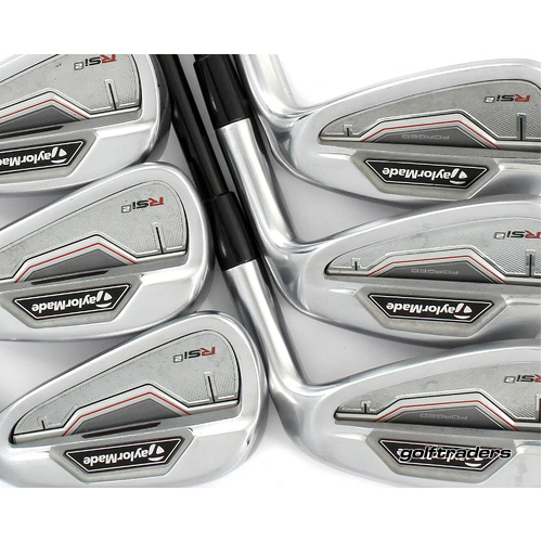 Taylormade RSi2 Irons 5-PW Graphite Regular Flex New Grips M4619