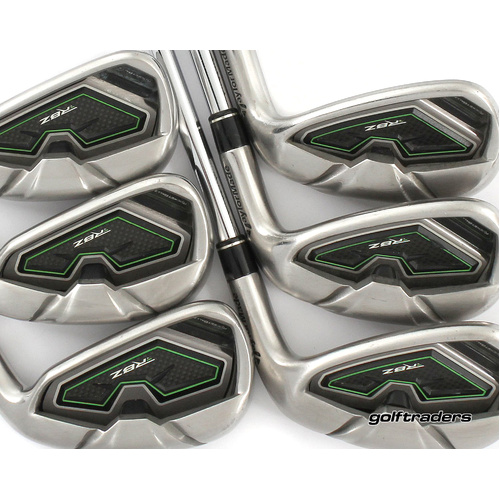 Taylormade RBZ Rocketballz Irons 5-PW Steel Regular Flex +0.5" Longer M4620
