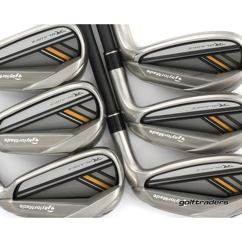 Taylormade RBladez Irons 5-PW Graphite Regular Flex M4622