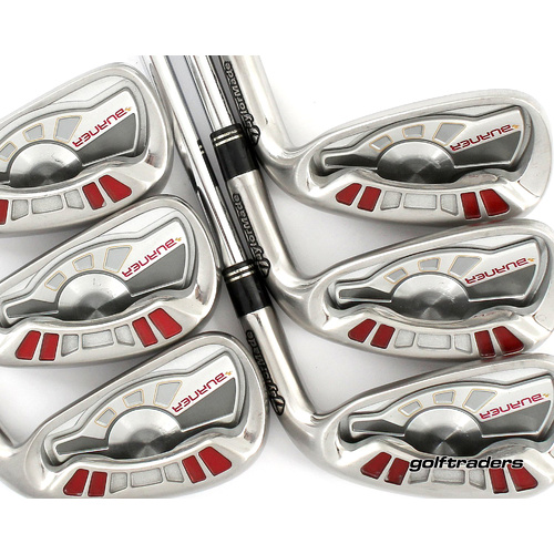 Taylormade Burner Irons 5-PW Steel Regular Flex New Grips M4624