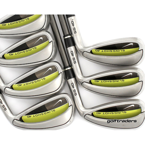 Nike Slingshot SS40 Irons 4-PW Graphite Regular Flex M4625