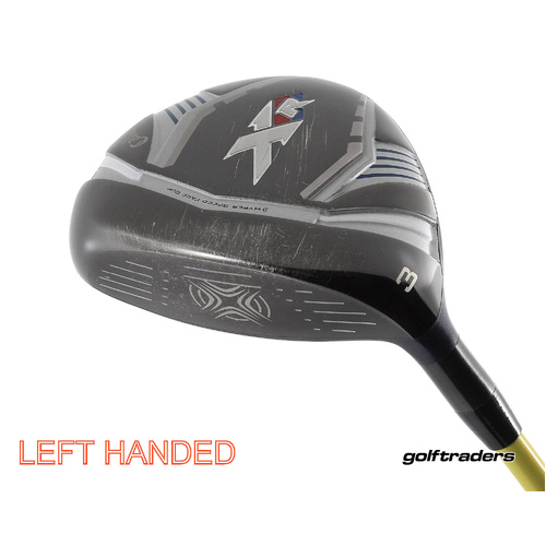 Callaway XR 3 Fairway Wood 15º Graphite Stiff Regular Flex Left Handed M4628