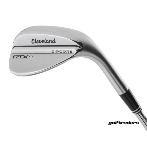Cleveland RTX 6 Chrome Lob Wedge 60.12 Full Steel Wedge Flex New Grip M4634