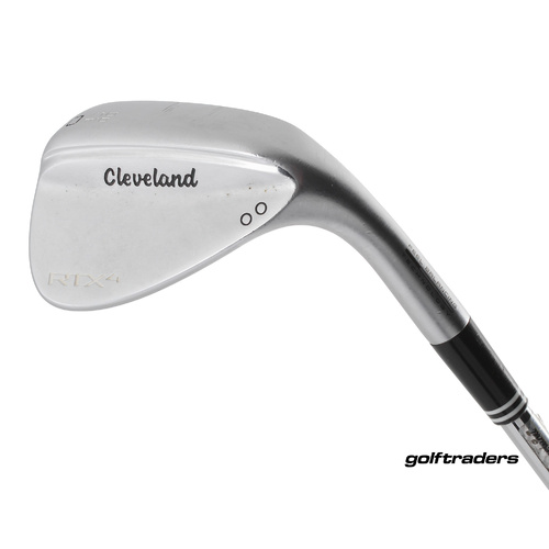Cleveland RTX 4 Chrome Gap Wedge 50.10 Mid Steel Stiff Flex M4637