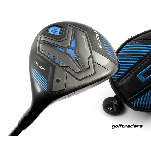Cobra F-Max Airspeed 3 Fairway Wood 16º Graphite Senior Cover New Grip M4639