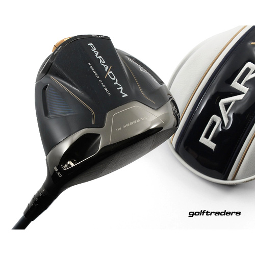 Callaway Paradym Driver 9º Graphite Stiff Flex Cover M4643