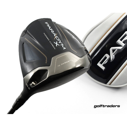 Callaway Paradym X Driver 10.5º Graphite Stiff Flex Cover M4644