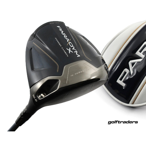 Callaway Paradym X Driver 10.5º Graphite Stiff Flex Cover M4646