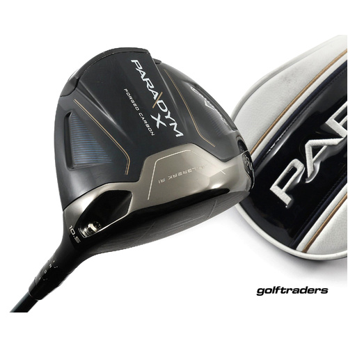 Callaway Paradym X Driver 10.5º Graphite Stiff Flex Cover M4647