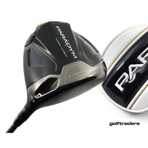 Callaway Paradym Driver 10.5º Graphite Regular Flex Cover M4648