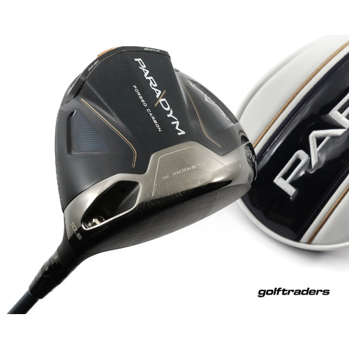 Callaway Paradym Driver 10.5º Graphite Stiff Regular Flex Cover M4649