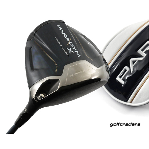 Callaway Paradym X Driver 10.5º Graphite Regular Flex Cover M4650