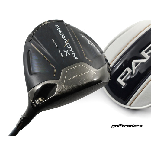Callaway Paradym X Driver 10.5º Graphite Regular Flex Cover M4651