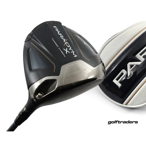Callaway Paradym X Driver 10.5º Graphite Stiff Flex Cover M4652