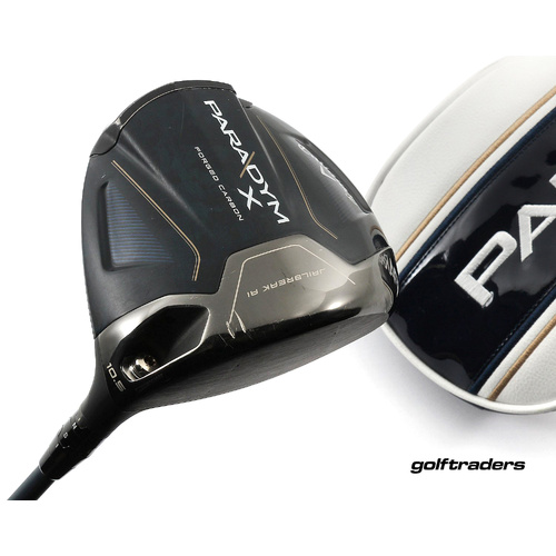 Callaway Paradym X Driver 10.5º Graphite Regular Flex Cover M4653