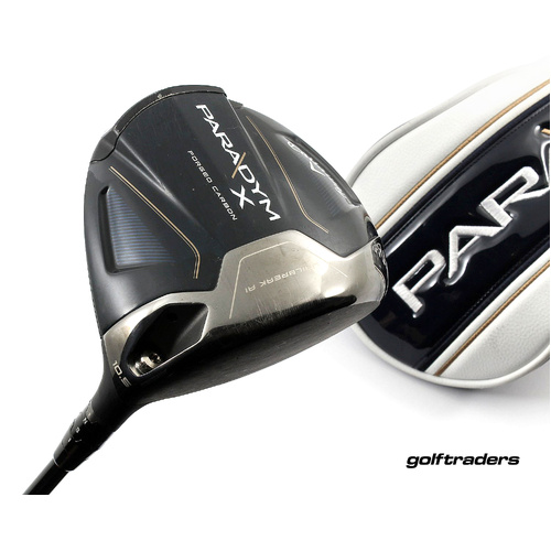 Callaway Paradym X Driver 10.5º Graphite Stiff Flex Cover M4654
