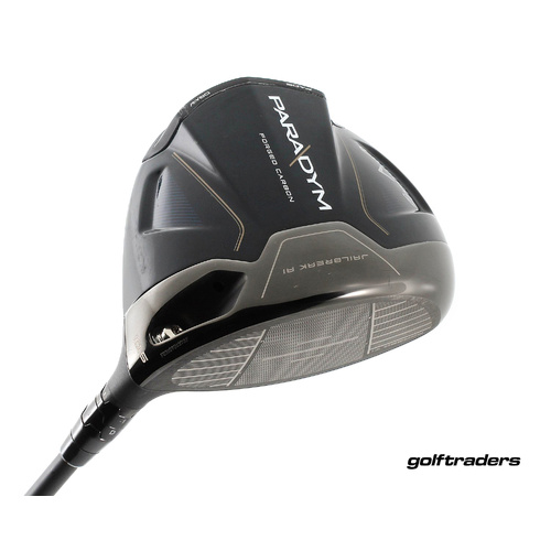 Callaway Paradym Driver 10.5º Graphite Stiff Flex M4656