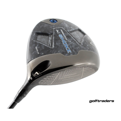 Callaway Paradym Ai Smoke Max D Driver 10.5º Graphite Stiff Regular M4657