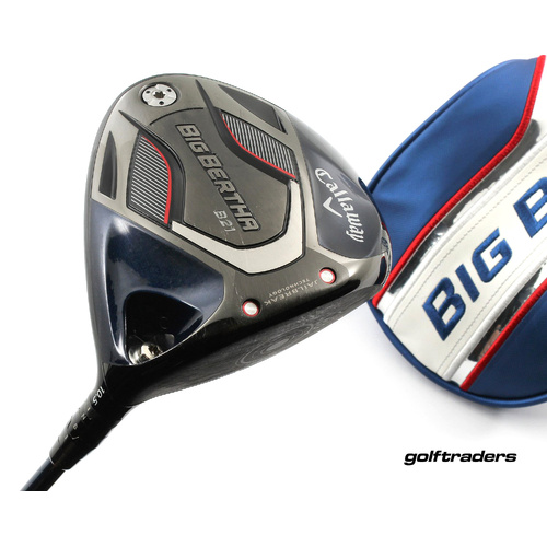 Callaway Big Bertha B21 Driver 10.5º Graphite Stiff Regular Flex Cover M4658