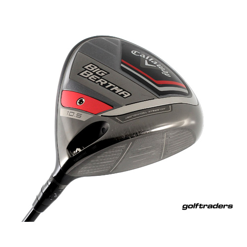 Callaway Big Bertha Driver 10.5º Graphite Stiff Regular Flex M4659