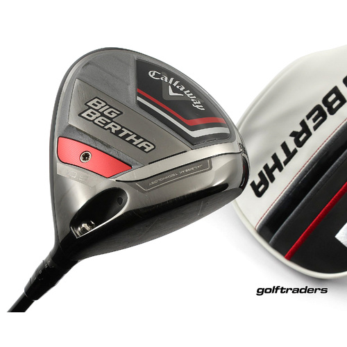 Callaway Big Bertha Driver 10.5º Graphite Stiff Flex Cover M4660