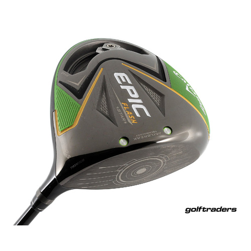 Callaway Epic Flash Star Driver 9.5º Graphite Stiff Flex M4662