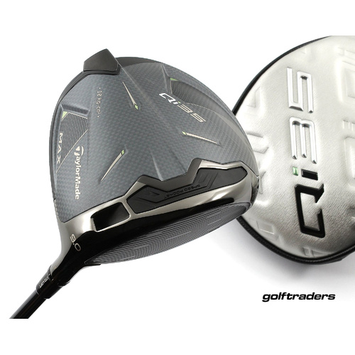 Taylormade Qi35 MAX Driver 9º Graphite Stiff Flex Cover M4667