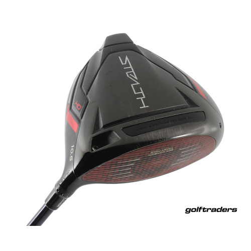 Taylormade Stealth HD Driver 10.5º Graphite Regular Flex New Grip M4669