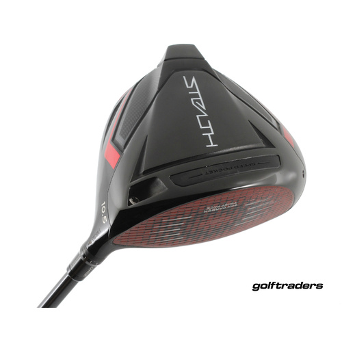 Taylormade Stealth Driver 10.5º Graphite Stiff Flex New Grip M4670