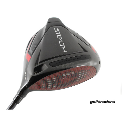 Taylormade Stealth Driver 10.5º Graphite Stiff Regular Flex M4671