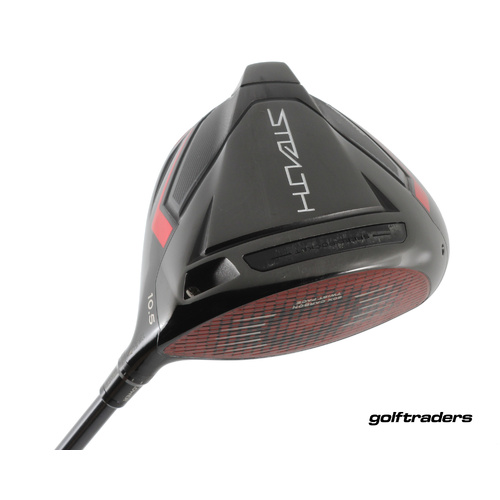 Taylormade Stealth Driver 10.5º Graphite Stiff Regular Flex New Grip M4672