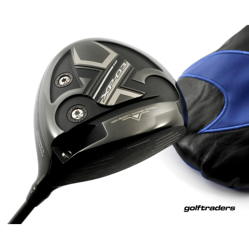 Kamui Pro XP-03 Driver 10º Graphite Stiff Flex Cover M4675