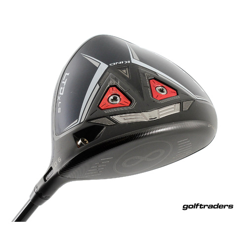 Cobra King LTDx LS Driver 9º Graphite Stiff Flex New Grip M4676