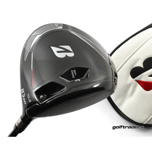 Bridgestone B3 SD Driver 10.5º Graphite Regular Flex Cover M4686