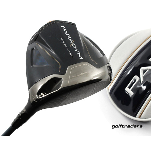 Callaway Paradym Driver 10.5º Graphite Stiff Flex Cover M4687