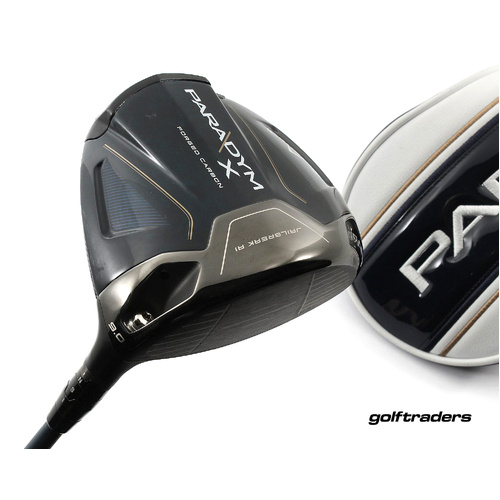 Callaway Paradym X Driver 9º Graphite Stiff Flex Cover M4688
