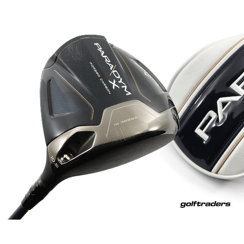 Callaway Paradym X Driver 10.5º Graphite Stiff Regular Flex Cover M4689