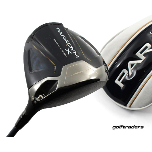 Callaway Paradym X Driver 10.5º Graphite Stiff Flex Cover M4692