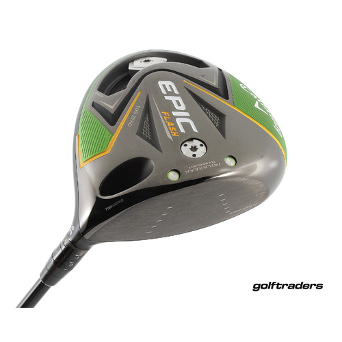 Callaway Epic Flash Sub Zero Driver 9º Graphite Stiff Flex New Grip M4695