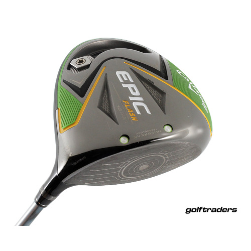 Callaway Epic Flash Star Driver 10.5º Graphite Stiff Flex New Grip M4696